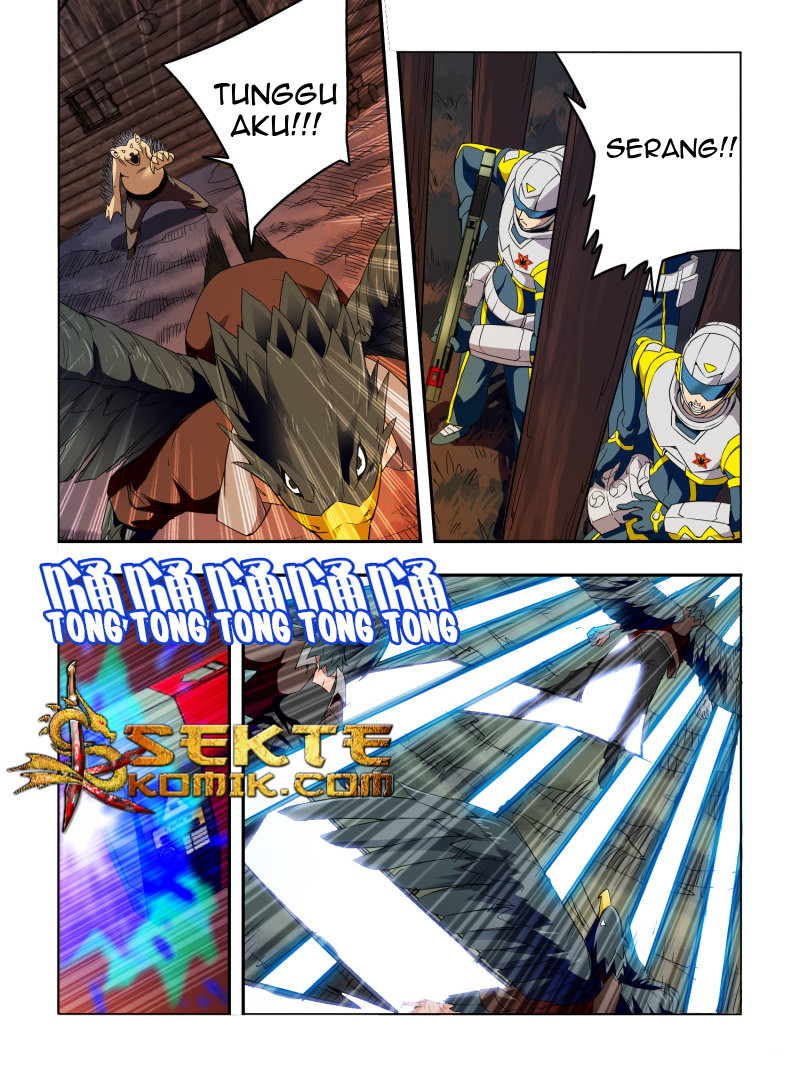 Borderline Bestial Corpse Chapter 41 Gambar 3